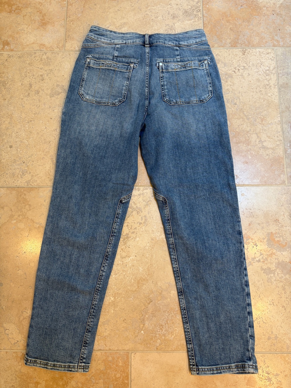 Pilcro Barrel Jeans - Picture 3 of 5
